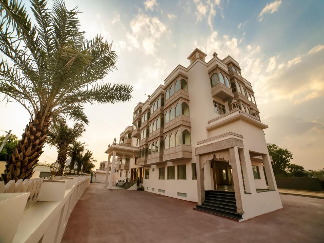 Hotel Golden Heritance Пушкар Екстер'єр фото